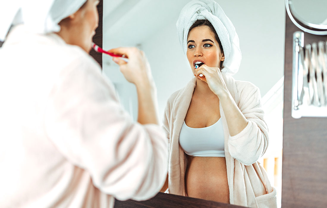 Tennene dine før, under og etter graviditeten